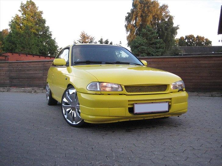 Opel Astra 2,0 GSI 16V billede 12