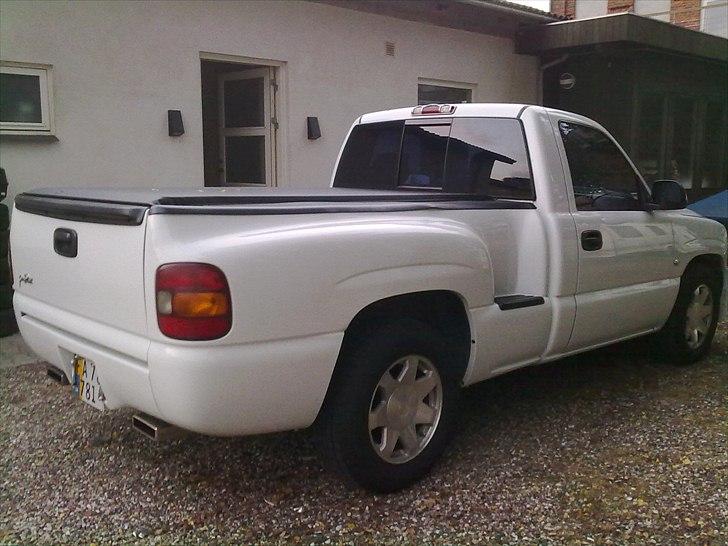Chevrolet Silverado Stepside SOLGT billede 16