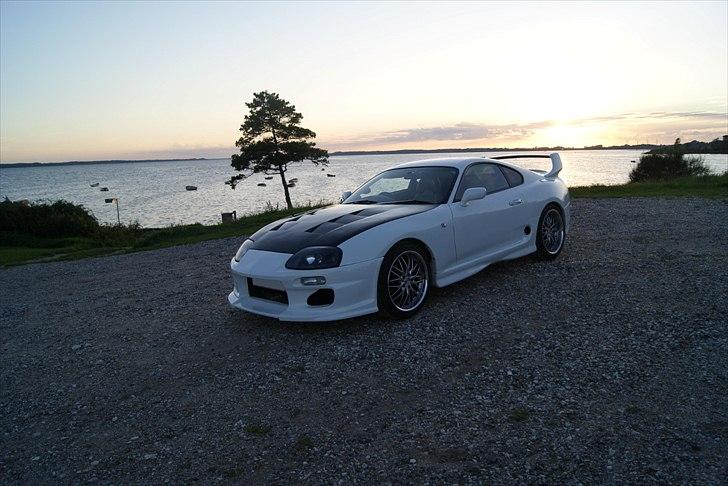 Toyota Supra SZ mk4 billede 1