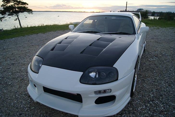 Toyota Supra SZ mk4 billede 2