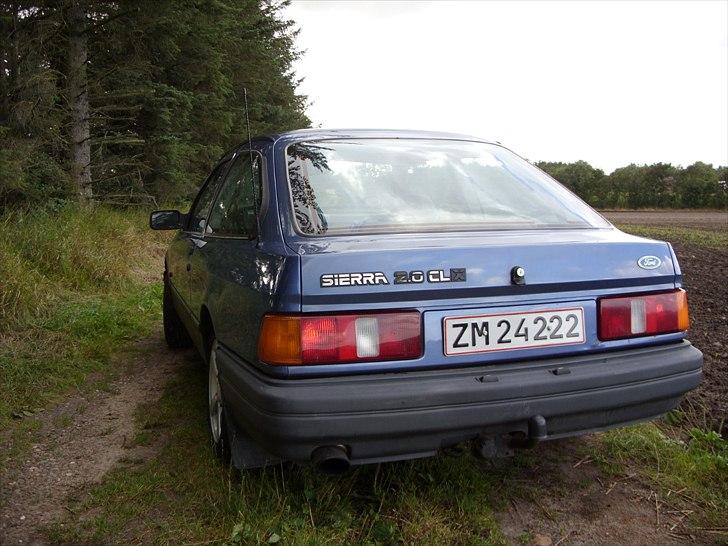 Ford sierra 2.0 ohc Solgt billede 5