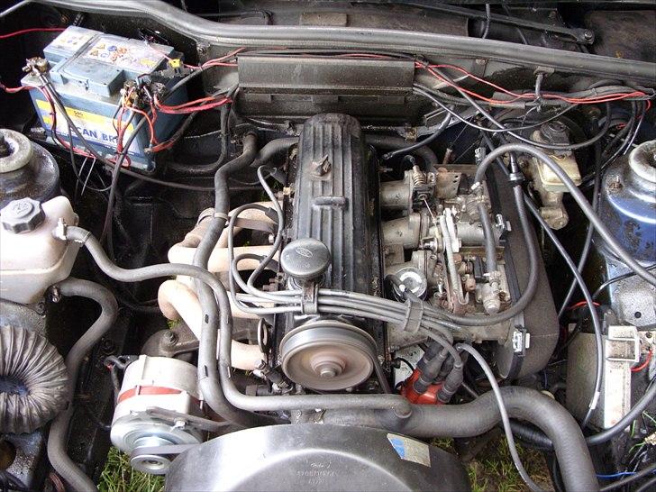 Ford sierra 2.0 ohc Solgt billede 6