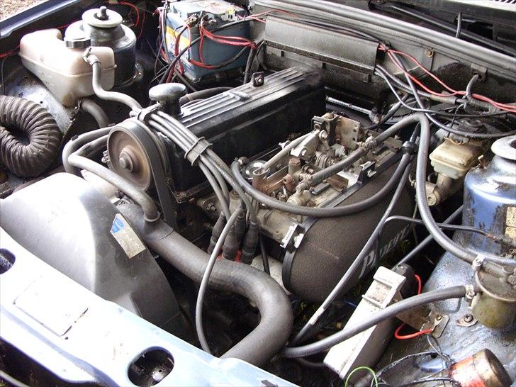 Ford sierra 2.0 ohc Solgt billede 7