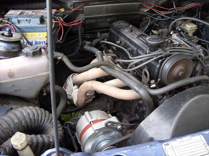 Ford sierra 2.0 ohc Solgt billede 8