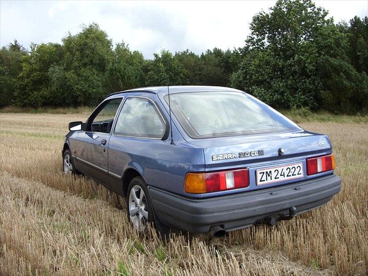 Ford sierra 2.0 ohc Solgt billede 11