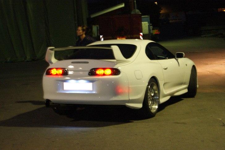 Toyota Supra SZ mk4 billede 19