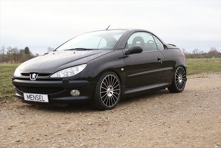 Peugeot 206 CC GTR billede 5