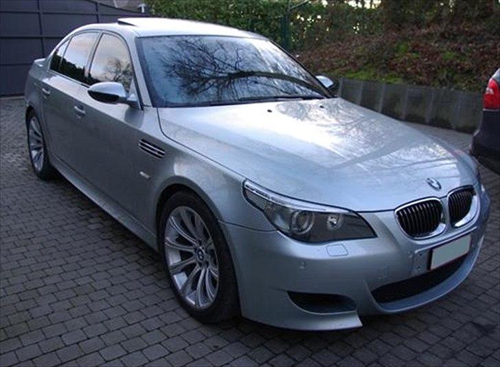 BMW E60 M5 V10 *SOLGT* - Fra salgsannonsen. Pæn standard billede 2