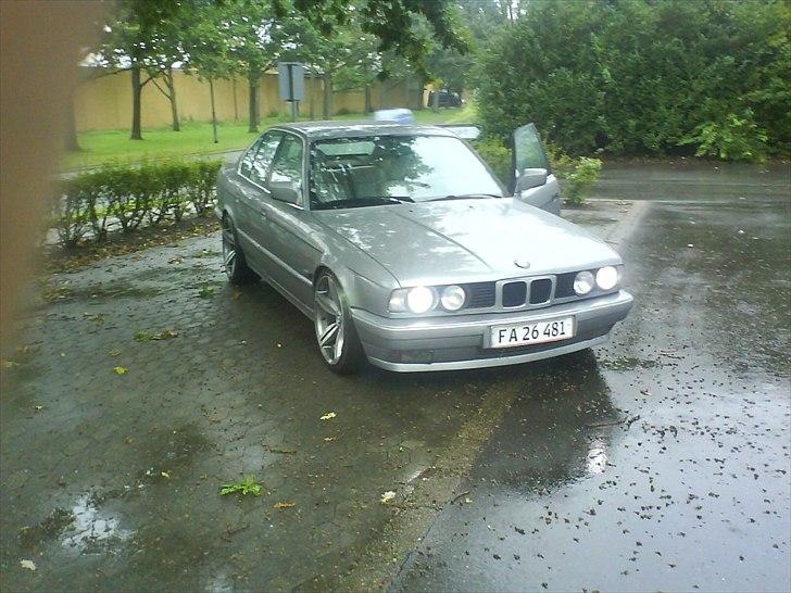 BMW e34 525i  Solgt  billede 4