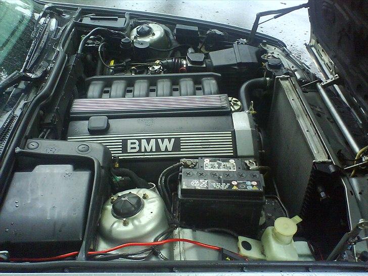 BMW e34 525i  Solgt  billede 10