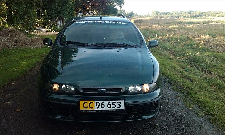 Fiat marea 2,0 20v. Weekendt billede 3