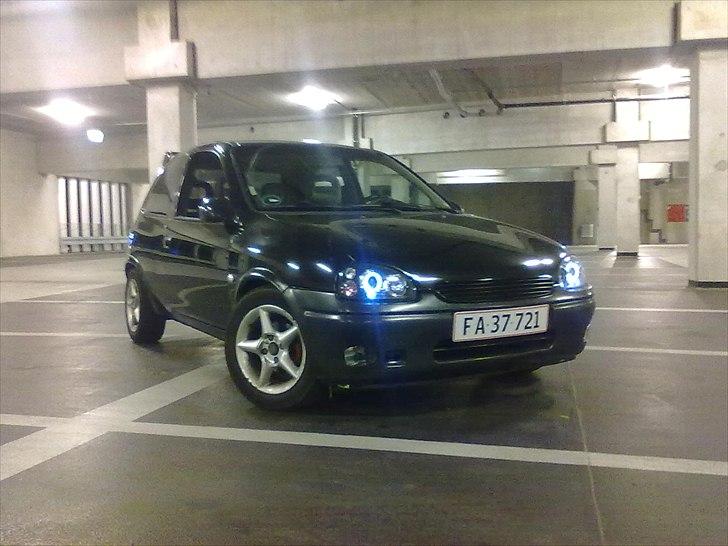 Opel Corsa B(Dræbt) - Jeg syntes det er et fedt billed.  billede 1