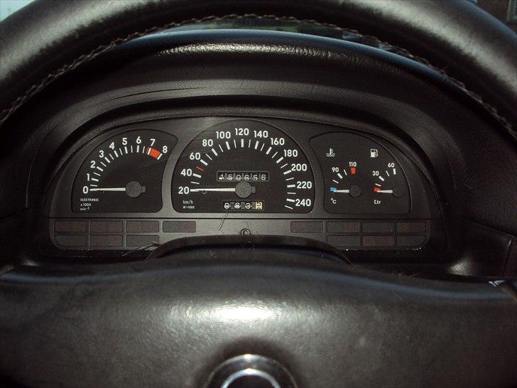 Opel Calibra 2.0 16V byttet billede 5