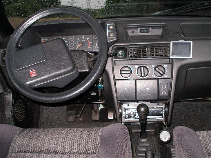 Citroën BX 19 TZD - Kommandobroen med navi og det hele - jow jow... billede 3