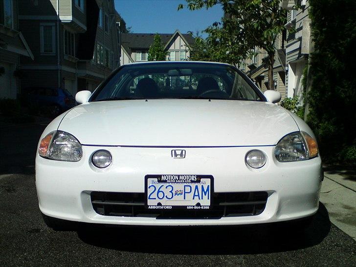 Honda Del Sol billede 10