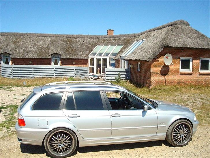 BMW E46 330D SOLGT billede 12