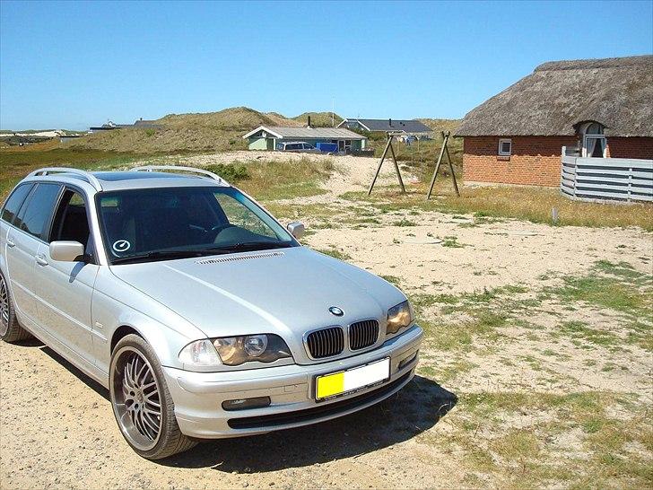 BMW E46 330D SOLGT billede 13