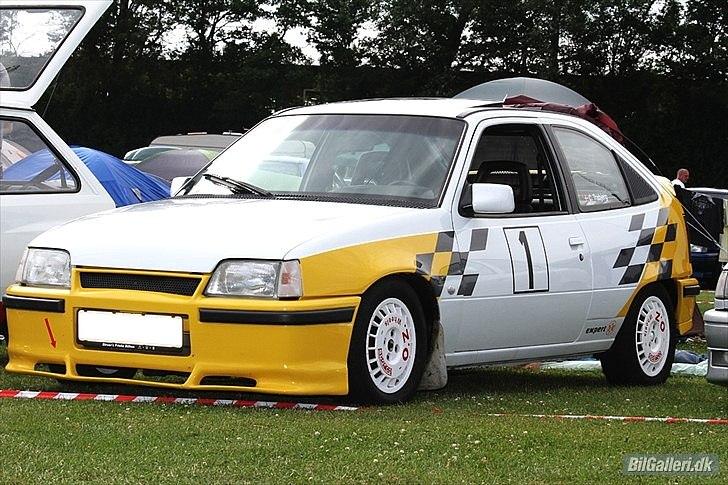 Opel Kadett E GSI 16v - Fra Opel træf på Langeland 2010 billede 2