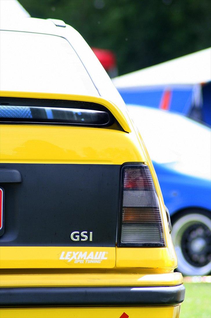 Opel Kadett E GSI 16v billede 11