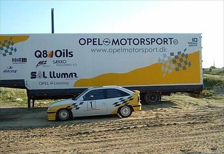 Opel Kadett E GSI 16v billede 12