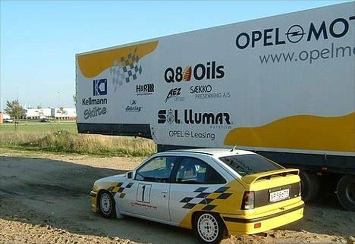 Opel Kadett E GSI 16v billede 13