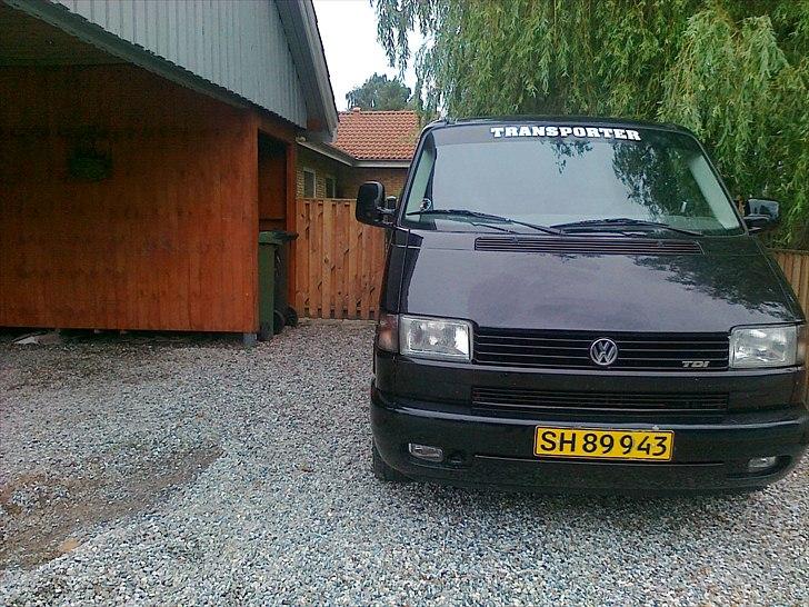 VW transporter billede 5