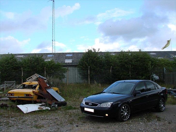 Ford Mondeo 2,0 TDDI billede 18