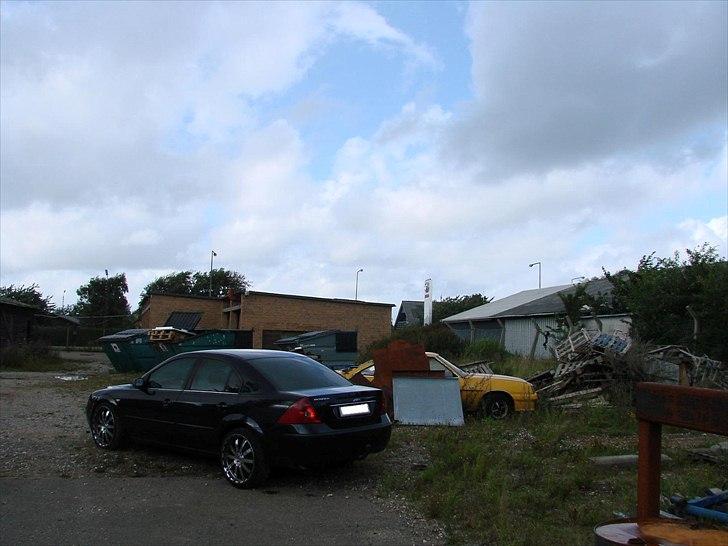 Ford Mondeo 2,0 TDDI billede 19