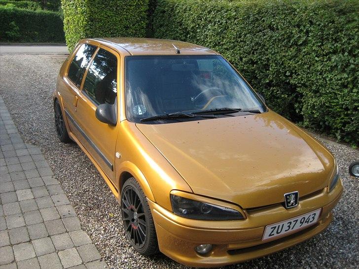 Peugeot 106 GTI Premium SOLGT billede 1