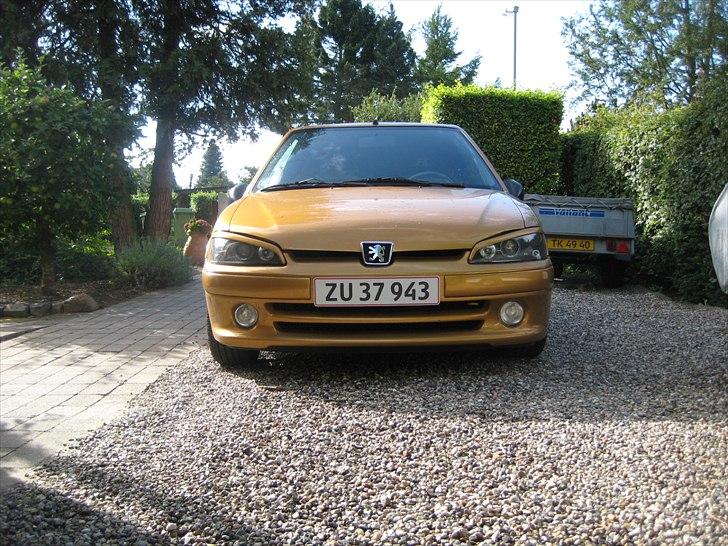 Peugeot 106 GTI Premium SOLGT billede 2