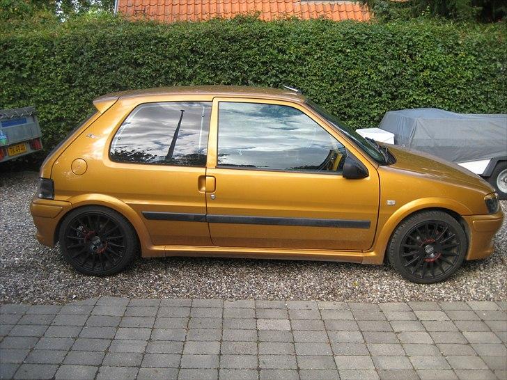 Peugeot 106 GTI Premium SOLGT billede 4