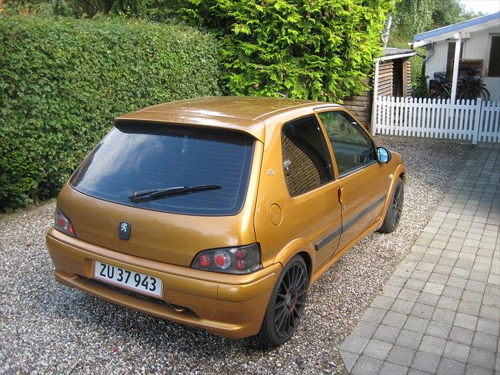 Peugeot 106 GTI Premium SOLGT billede 5