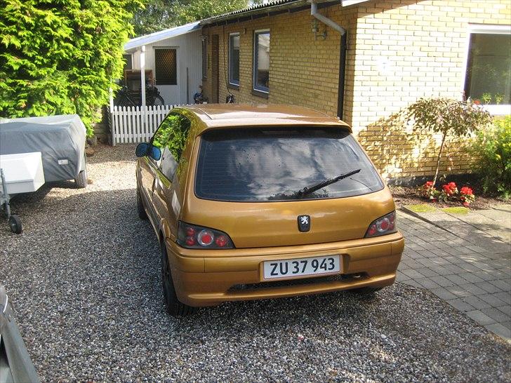Peugeot 106 GTI Premium SOLGT billede 6