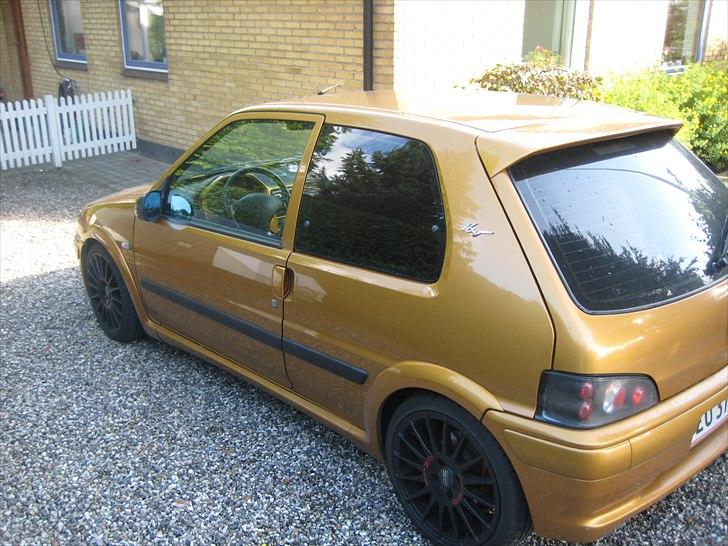 Peugeot 106 GTI Premium SOLGT billede 7