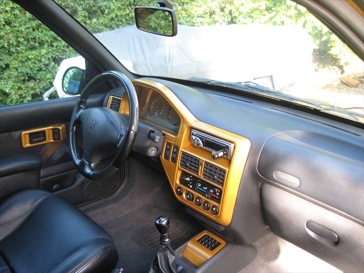 Peugeot 106 GTI Premium SOLGT billede 9