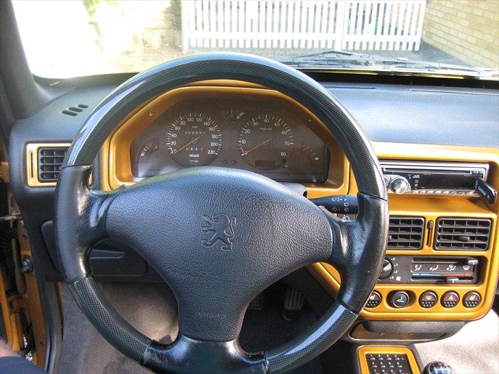 Peugeot 106 GTI Premium SOLGT billede 10