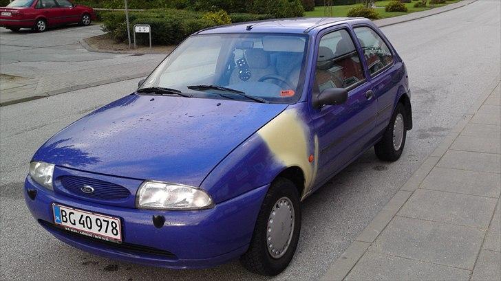 Ford fiestia byttet billede 1