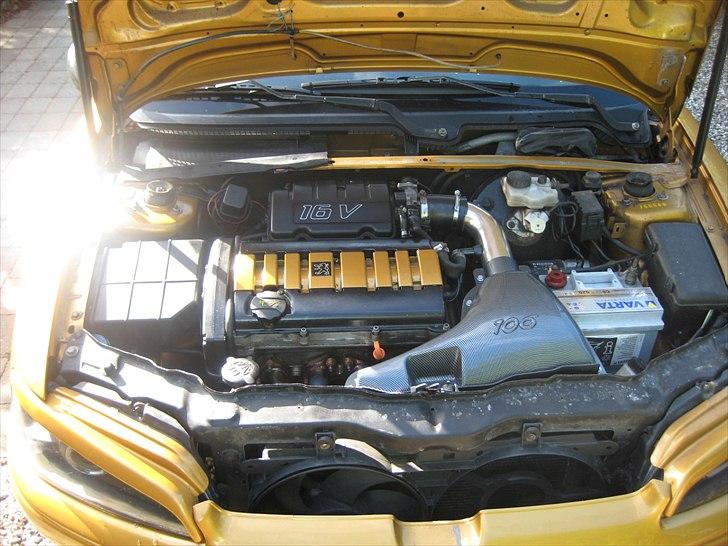 Peugeot 106 GTI Premium SOLGT billede 11