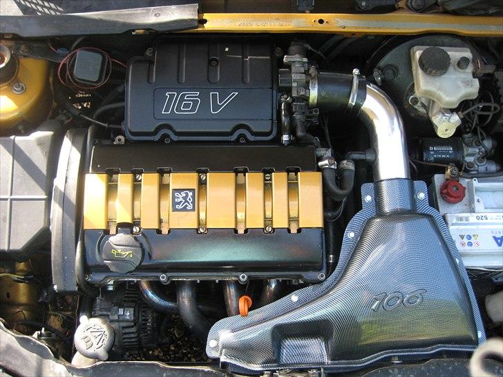 Peugeot 106 GTI Premium SOLGT billede 12