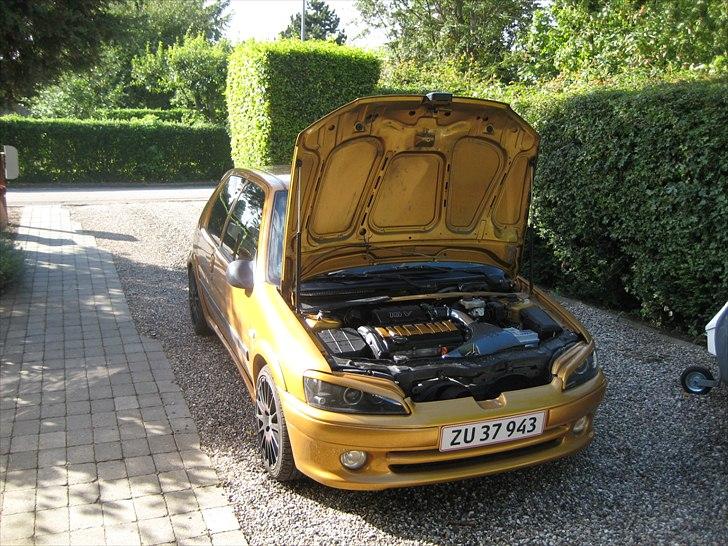 Peugeot 106 GTI Premium SOLGT billede 13