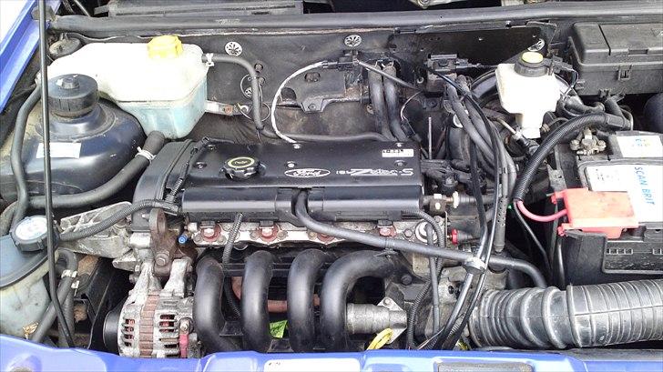 Ford fiestia byttet billede 8