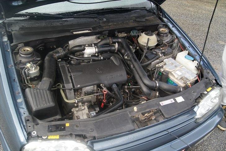 VW 1,9 TDi billede 15