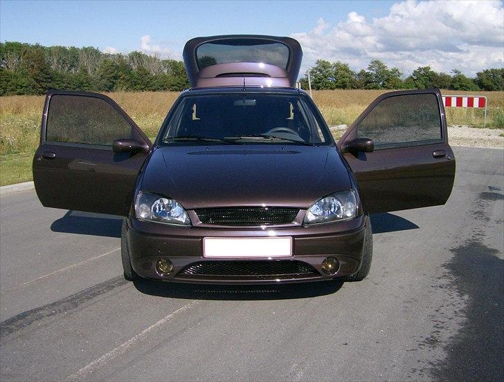 Ford Fiesta Sport 16v billede 15