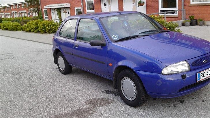 Ford fiestia byttet billede 11