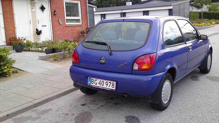 Ford fiestia byttet billede 12