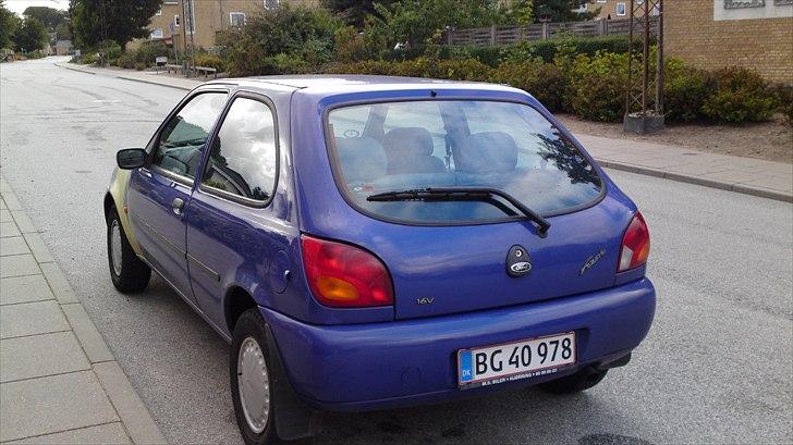 Ford fiestia byttet billede 13