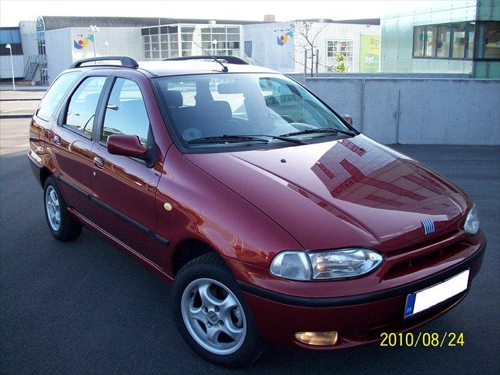 Fiat Palio Weekend Solgt billede 3