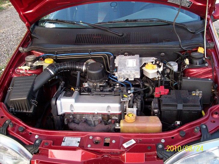 Fiat Palio Weekend Solgt billede 7