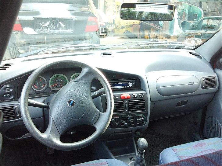 Fiat Palio Weekend Solgt billede 9