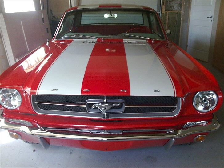 Ford mustang - kan det blive bedre billede 1